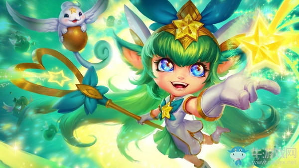 《LOL》6.20版本更新 魔法少女系列皮膚來襲