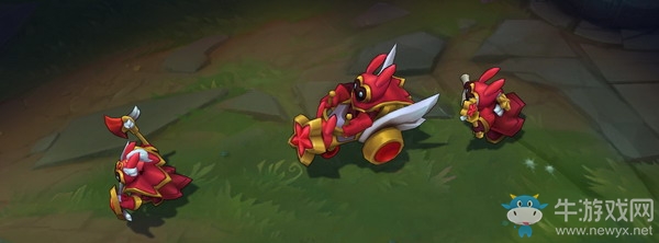 《LOL》6.20版本更新 魔法少女系列皮膚來襲