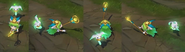 《LOL》6.20版本更新 魔法少女系列皮膚來襲