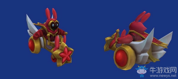 《LOL》6.20版本更新 魔法少女系列皮膚來襲