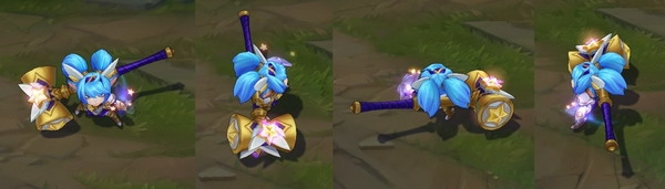 《LOL》6.20版本更新 魔法少女系列皮膚來襲