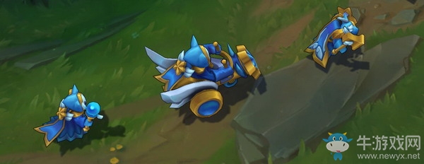 《LOL》6.20版本更新 魔法少女系列皮膚來襲