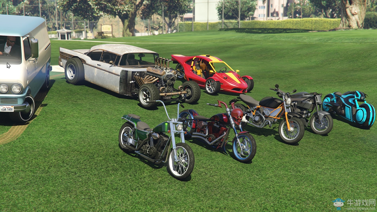 《GTAOL》狂野飆客DLC全隱藏車輛一覽