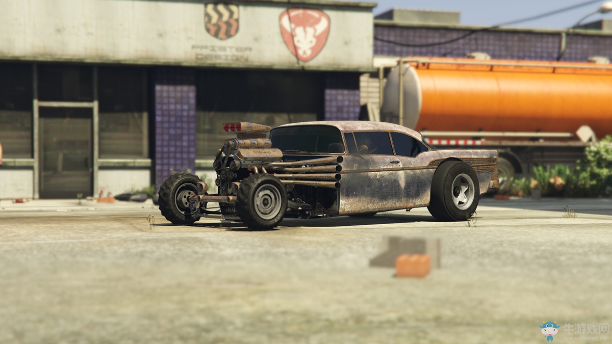 《GTAOL》狂野飆客DLC全隱藏車(chē)輛一覽