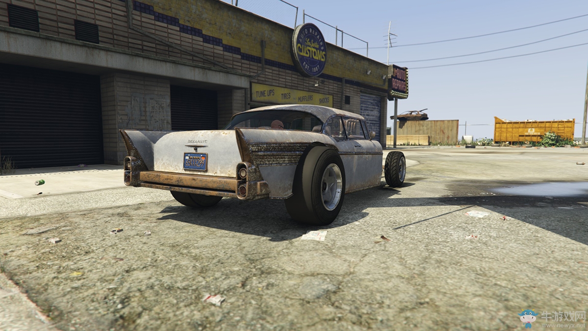 《GTAOL》狂野飆客DLC全隱藏車(chē)輛一覽