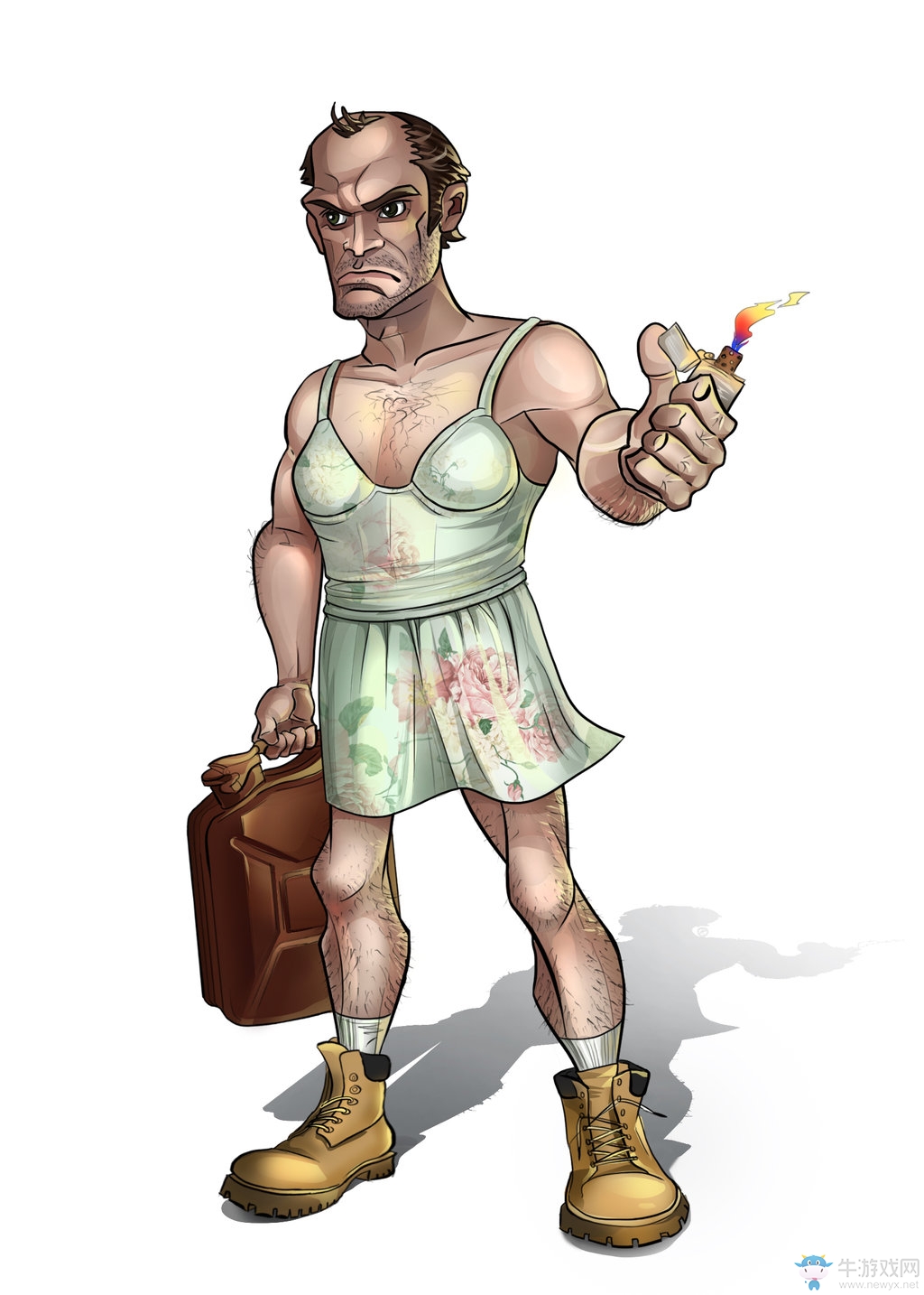 《GTA》俠盜獵車系列主角信息背景故事