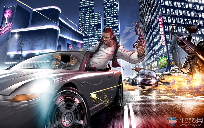 《GTA》俠盜獵車系列主角信息背景故事