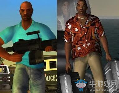 《GTA》俠盜獵車系列主角信息背景故事