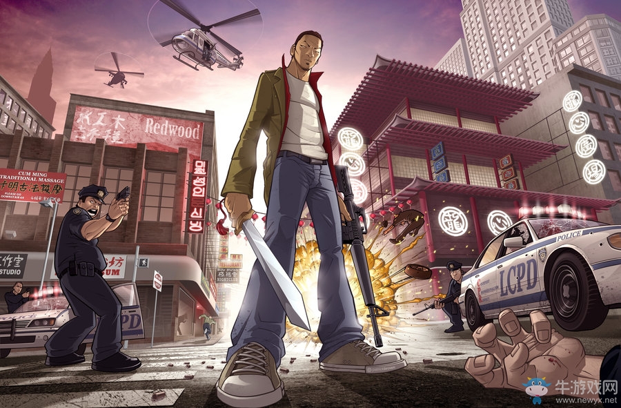 《GTA》俠盜獵車系列主角信息背景故事