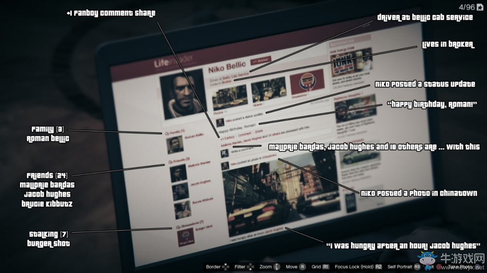 《GTA》俠盜獵車系列主角信息背景故事