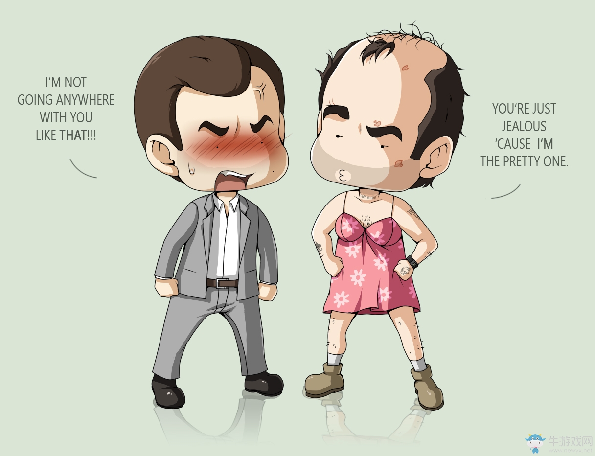 《GTA》俠盜獵車系列主角信息背景故事