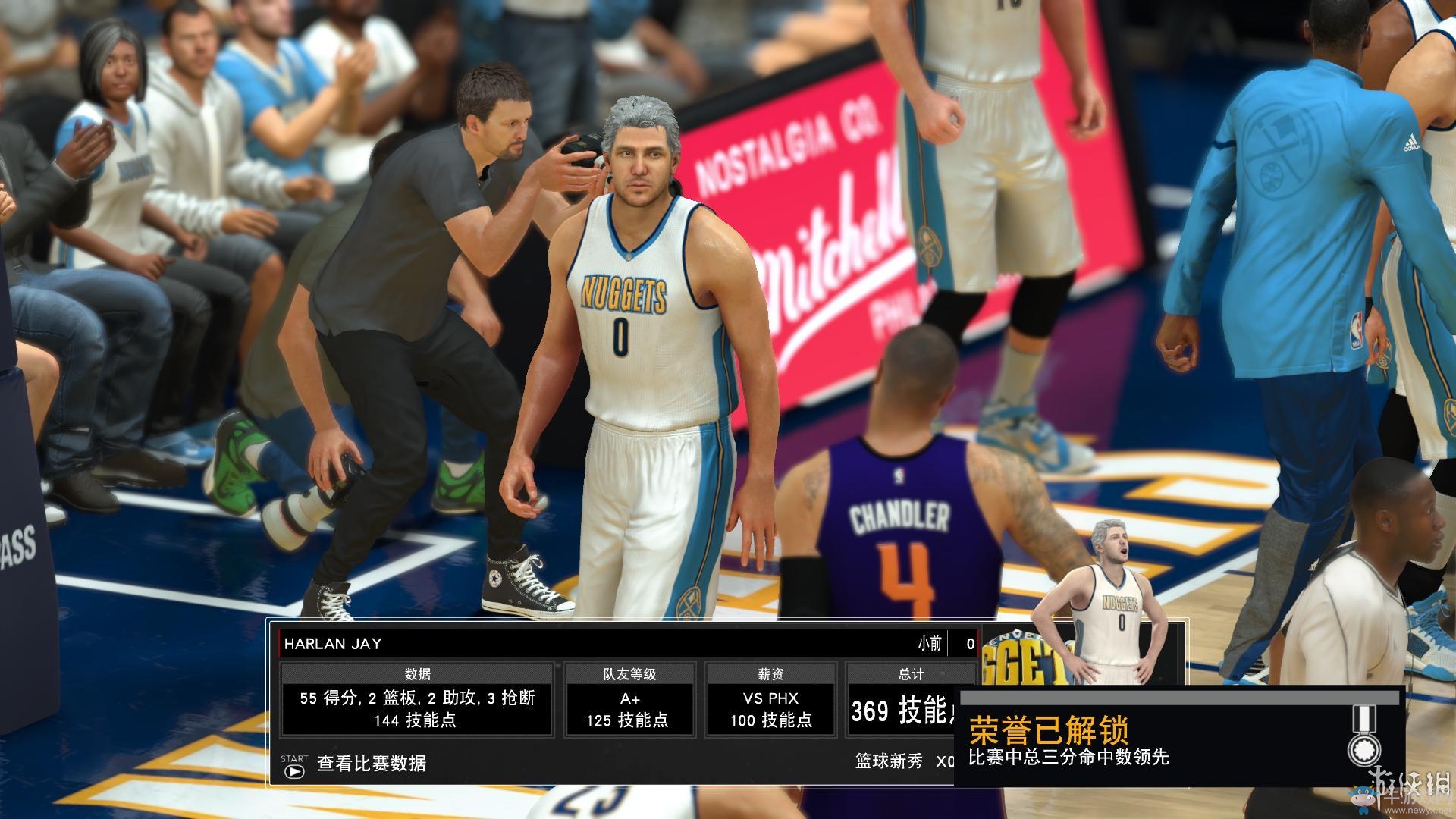 《NBA 2K17》MC生涯模式玩法圖文攻略