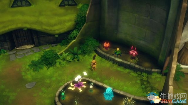 《魔法季節(jié)：沉睡的大地》全劇情流程收集圖文攻略