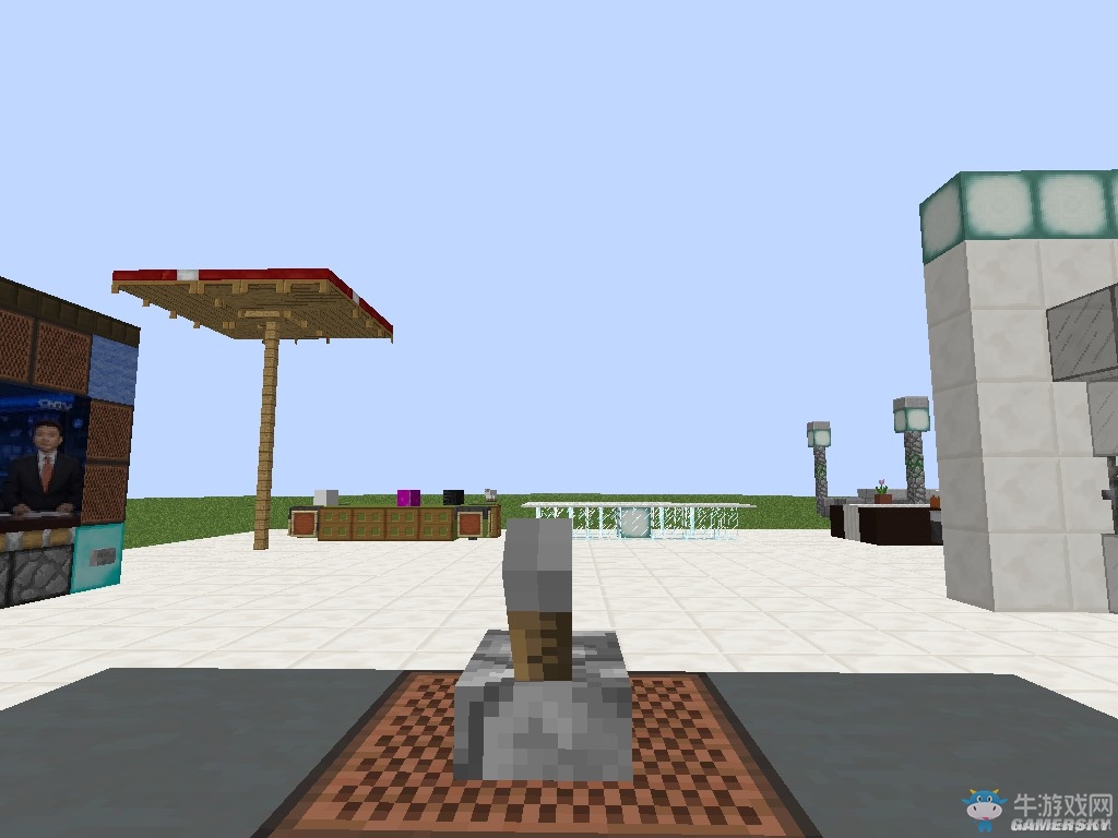 《我的世界》創意內飾建筑圖文教程