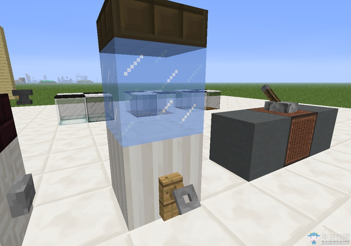 《我的世界》創意內飾建筑圖文教程