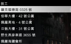 《GTA5》線上模式聯系人一覽