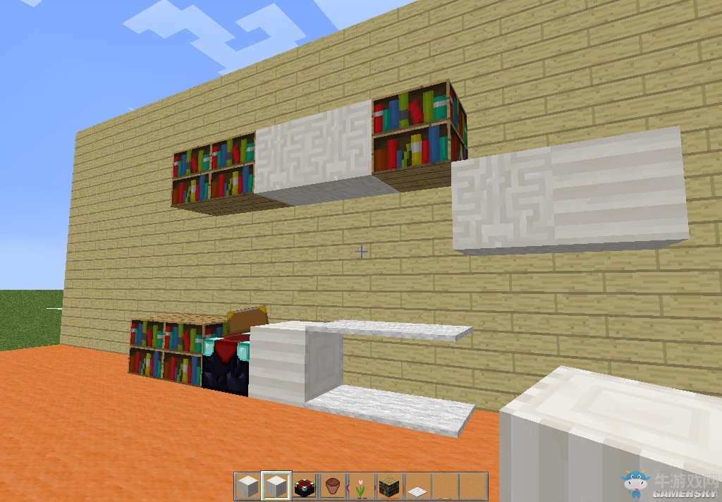 《我的世界》創意內飾建筑圖文教程