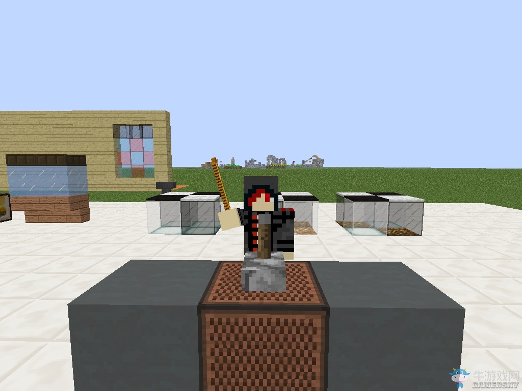 《我的世界》創意內飾建筑圖文教程