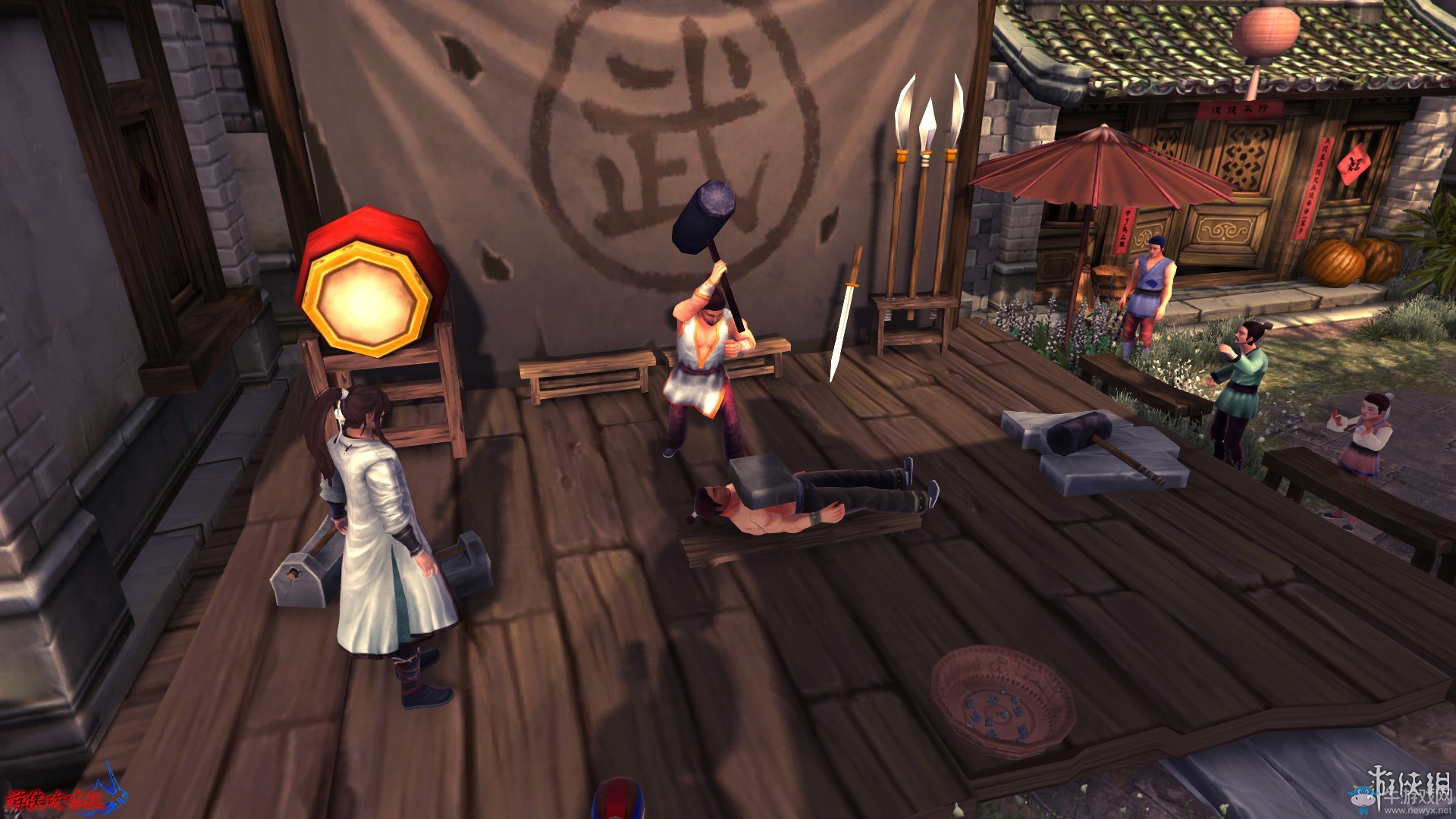 《俠客風云傳：前傳》全流程劇情圖文攻略