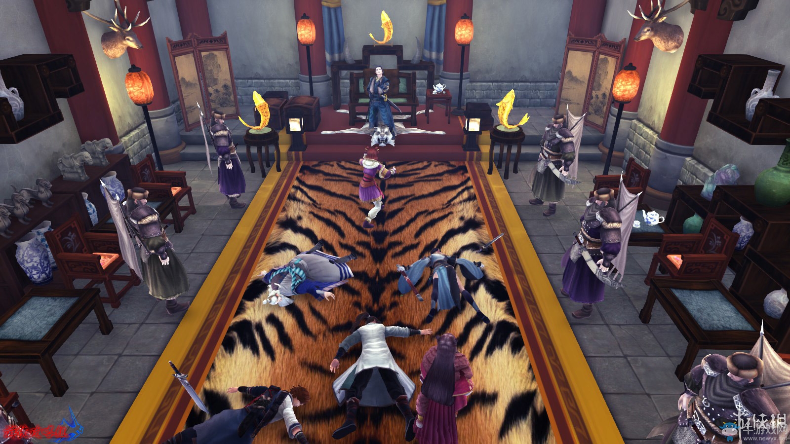 《俠客風(fēng)云傳：前傳》全流程劇情圖文攻略