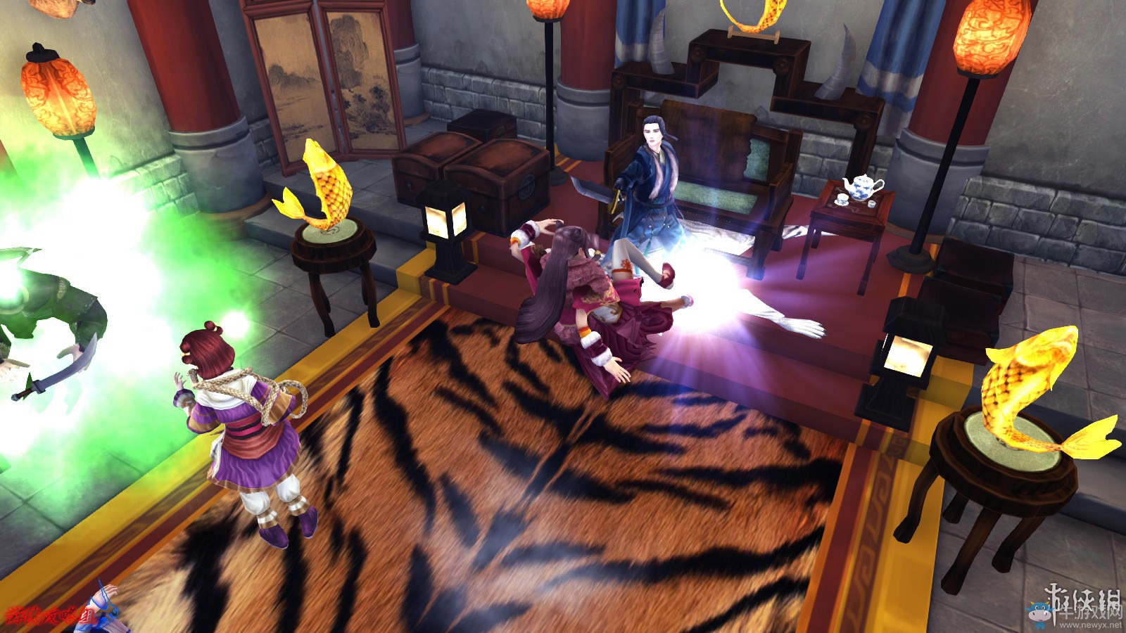 《俠客風(fēng)云傳：前傳》全流程劇情圖文攻略