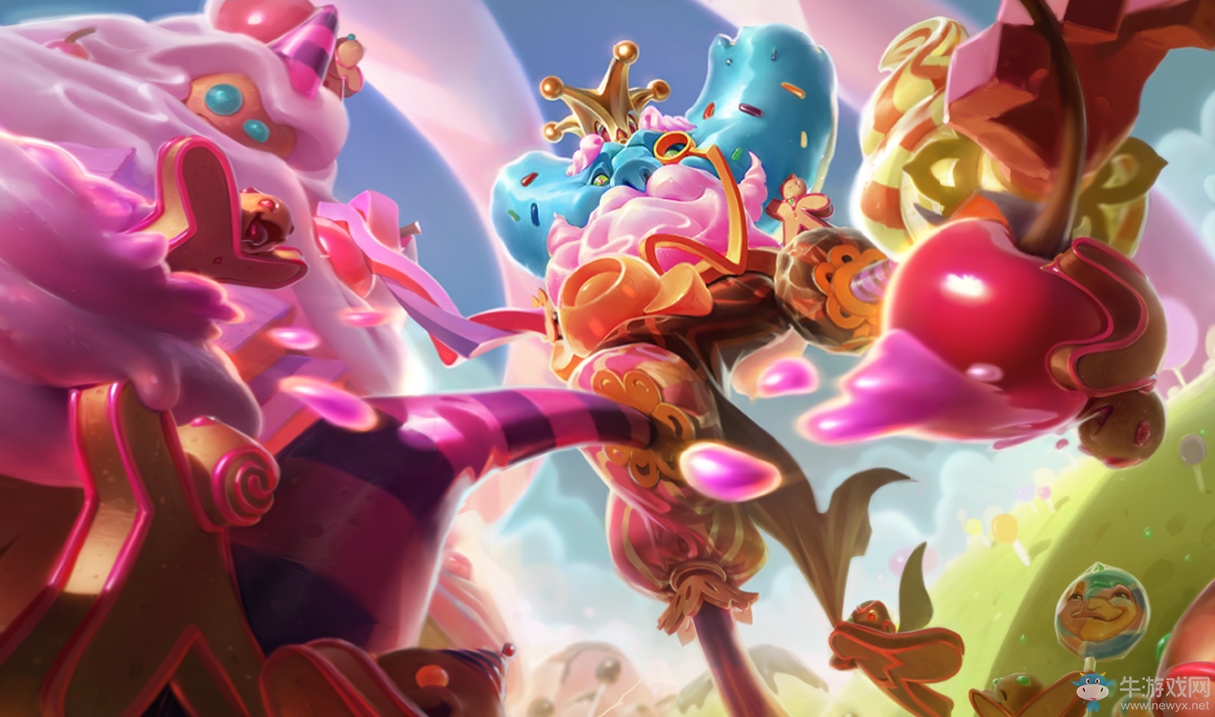 《LOL》6.20版本更新 魔法少女系列皮膚來襲