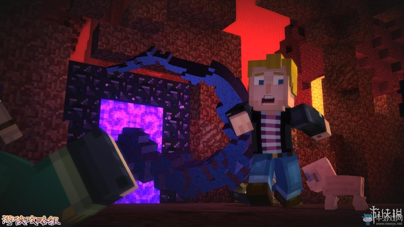 《我的世界：故事模式》圖文攻略(主線+劇情+流程+解謎)