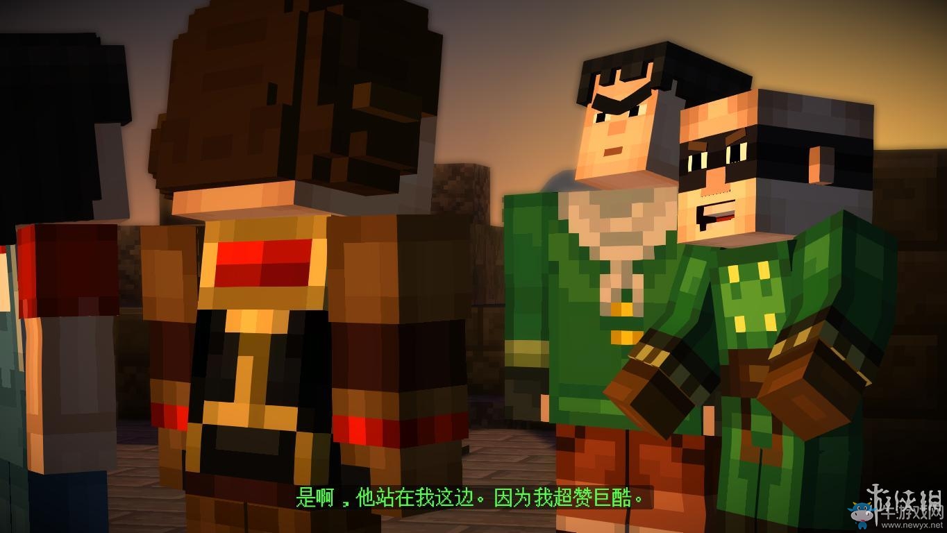 《我的世界：故事模式》圖文攻略(主線+劇情+流程+解謎)