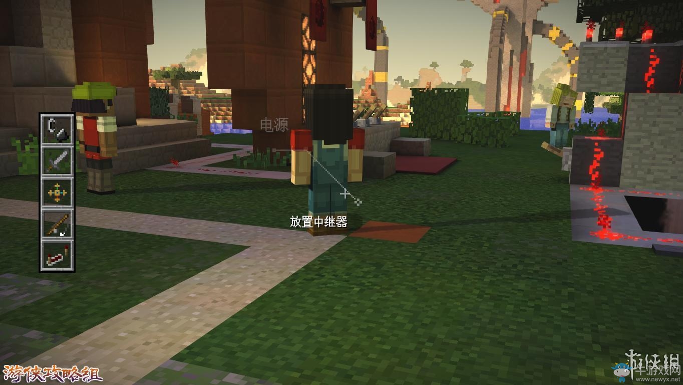 《我的世界：故事模式》圖文攻略(主線+劇情+流程+解謎)