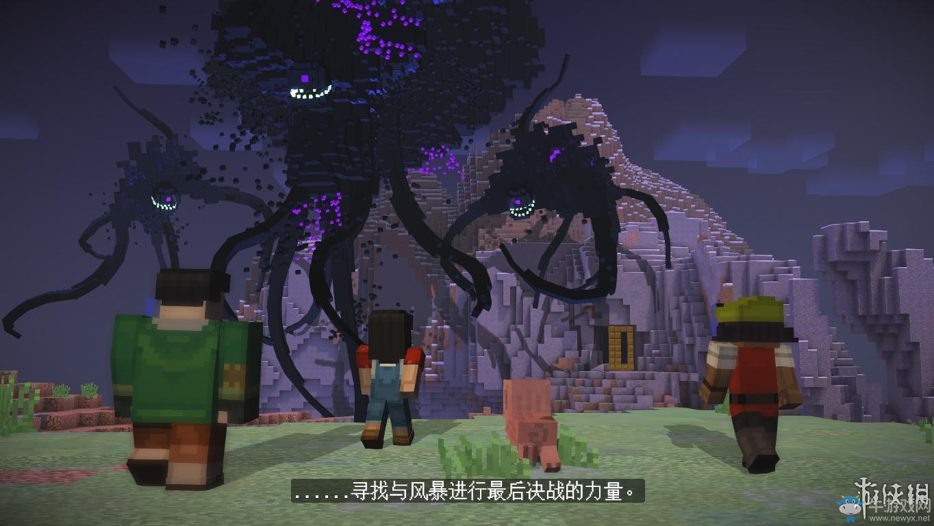 《我的世界：故事模式》圖文攻略(主線+劇情+流程+解謎)