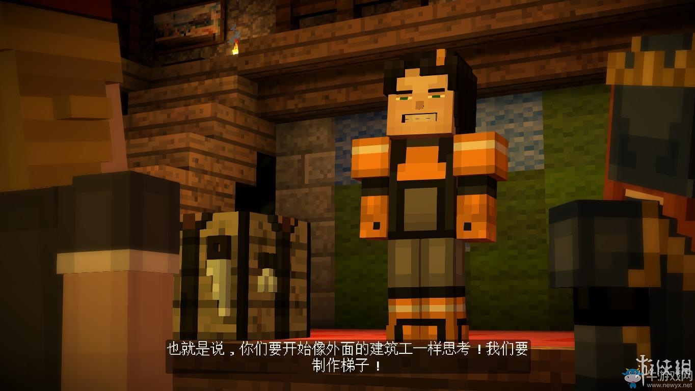 《我的世界：故事模式》圖文攻略(主線+劇情+流程+解謎)