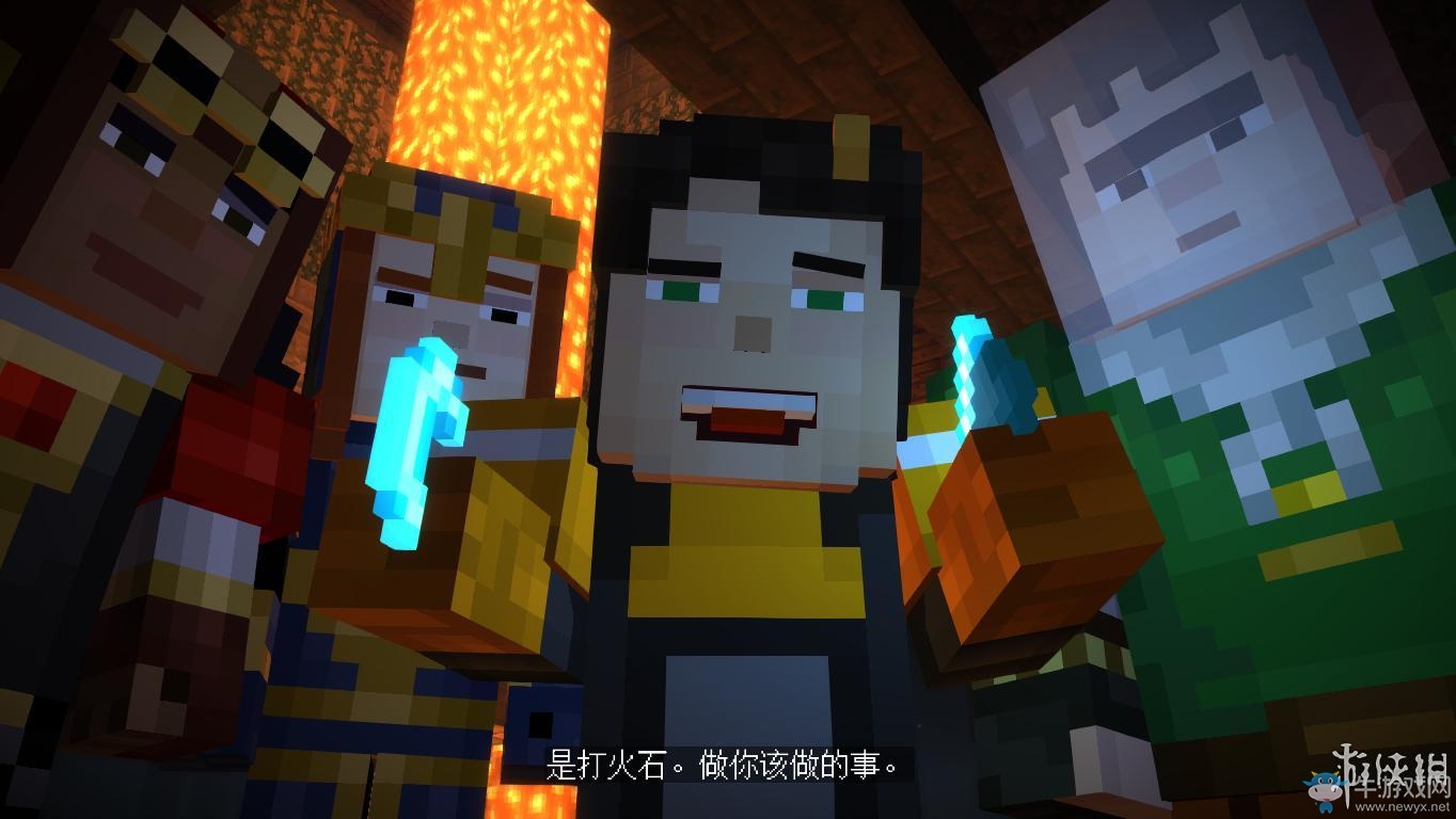 《我的世界：故事模式》圖文攻略(主線+劇情+流程+解謎)