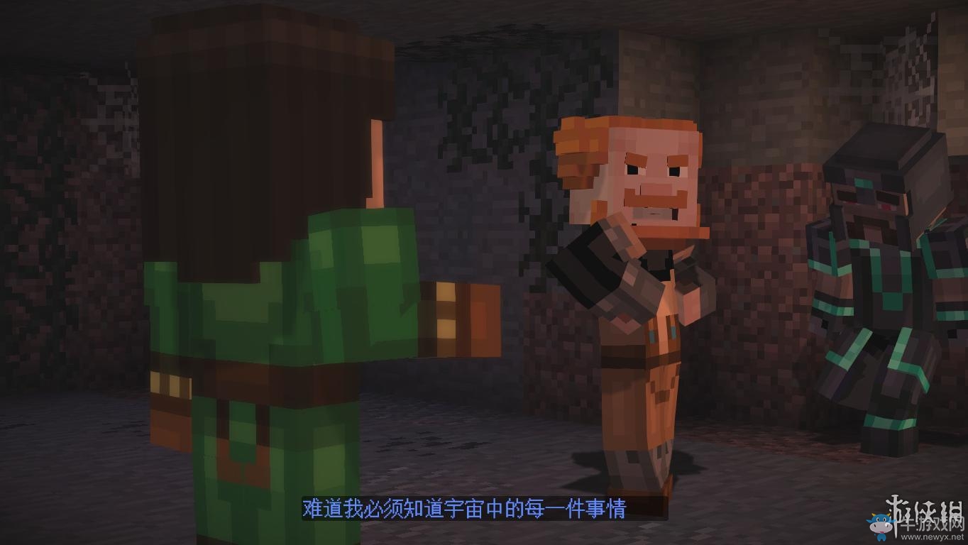 《我的世界：故事模式》圖文攻略(主線+劇情+流程+解謎)