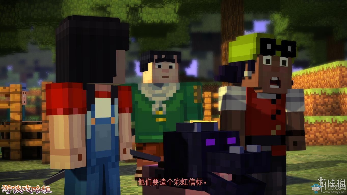 《我的世界：故事模式》圖文攻略(主線+劇情+流程+解謎)