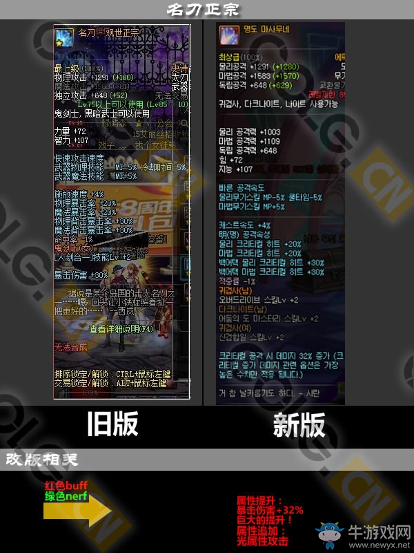 《DNF》11月17日更新匯總