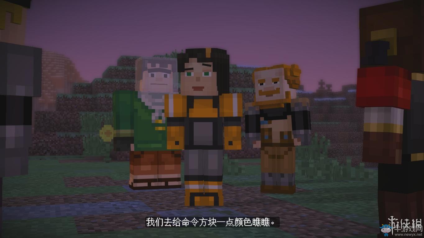 《我的世界：故事模式》圖文攻略(主線+劇情+流程+解謎)
