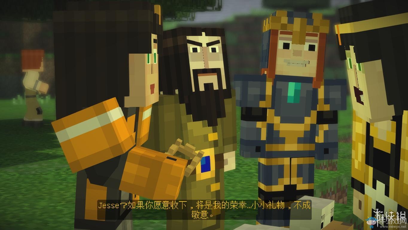 《我的世界：故事模式》圖文攻略(主線+劇情+流程+解謎)