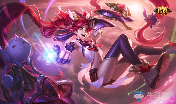 《LOL》魔法少女系列皮膚大全