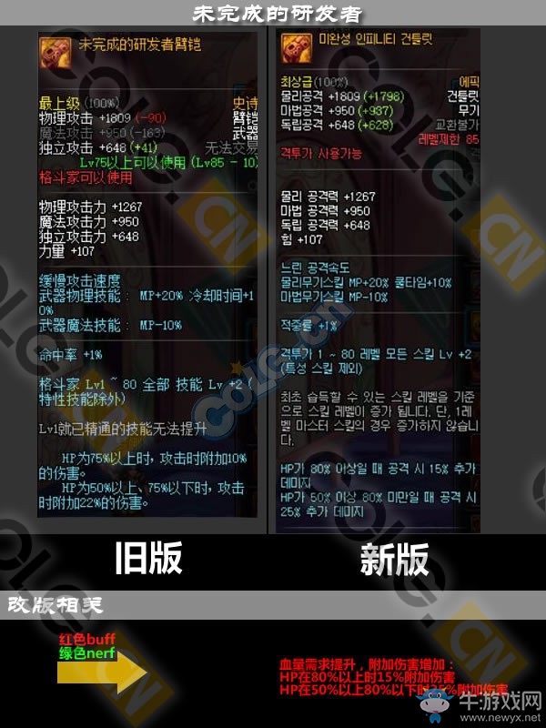 《DNF》11月17日更新匯總