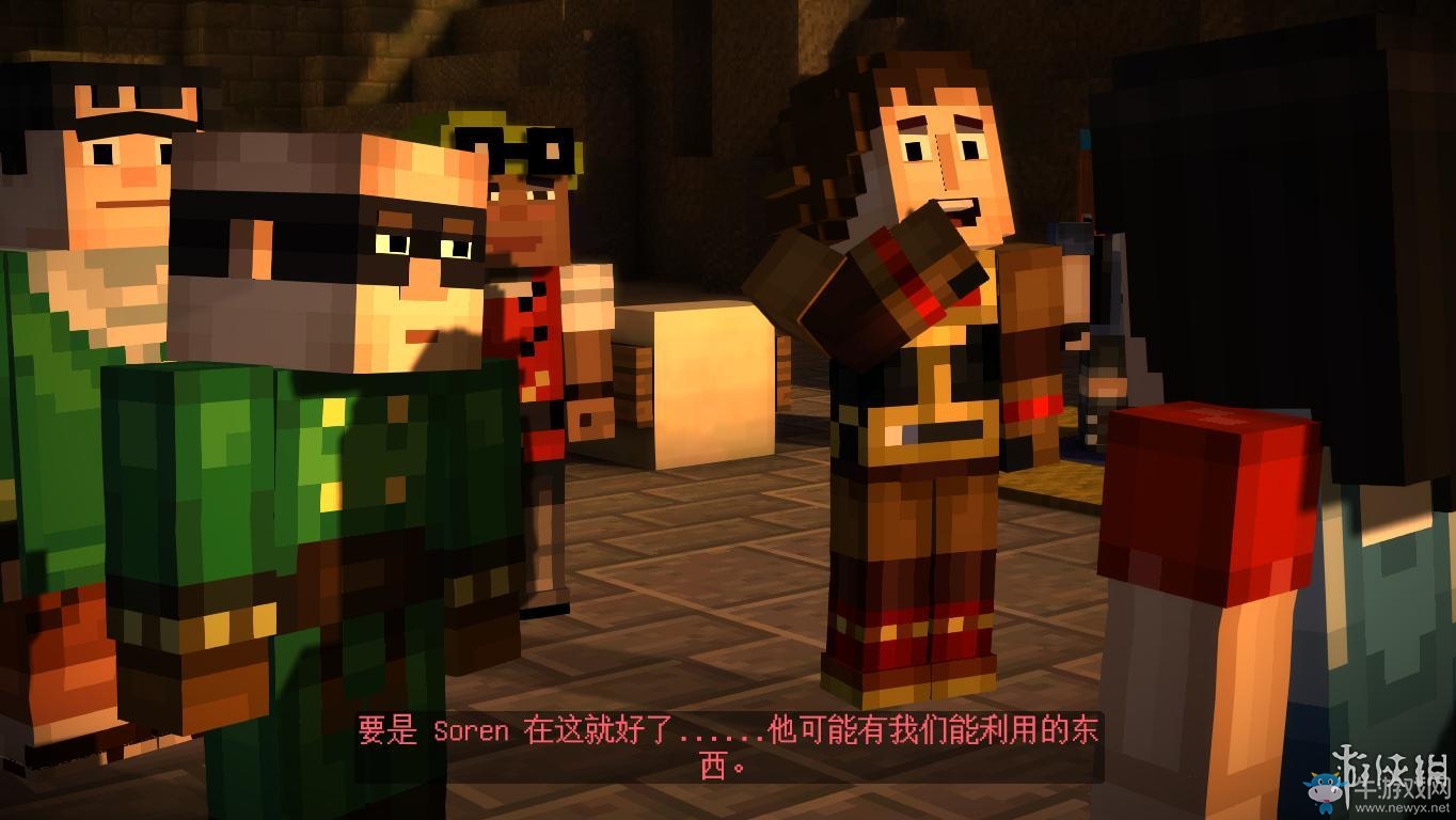 《我的世界：故事模式》圖文攻略(主線+劇情+流程+解謎)