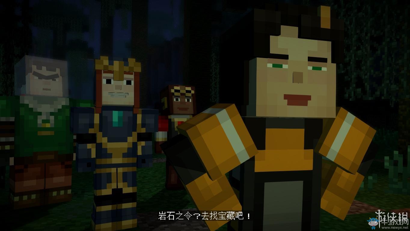 《我的世界：故事模式》圖文攻略(主線+劇情+流程+解謎)