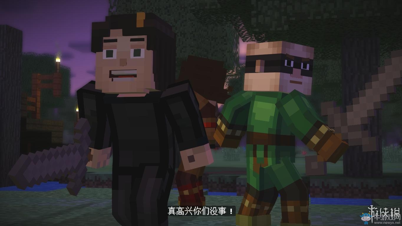 《我的世界：故事模式》圖文攻略(主線+劇情+流程+解謎)