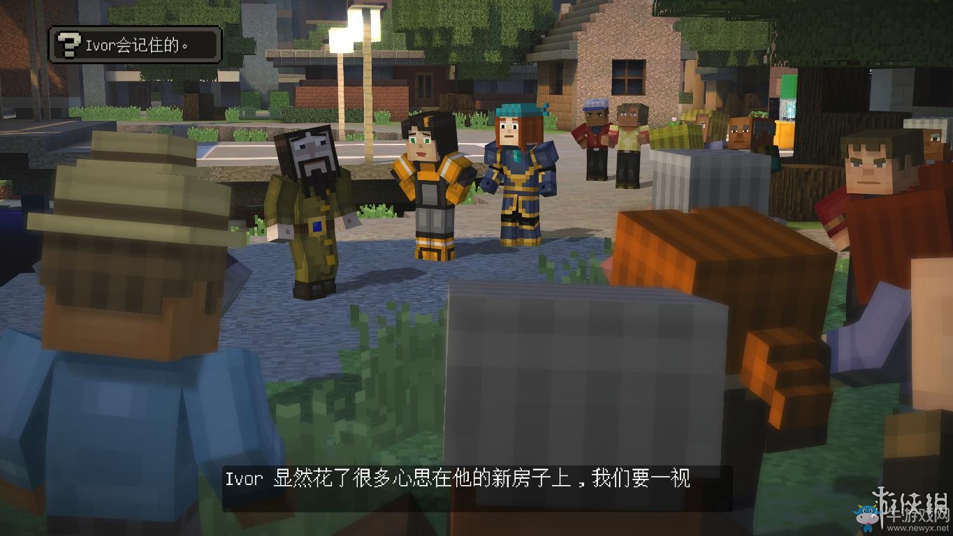 《我的世界：故事模式》圖文攻略(主線+劇情+流程+解謎)