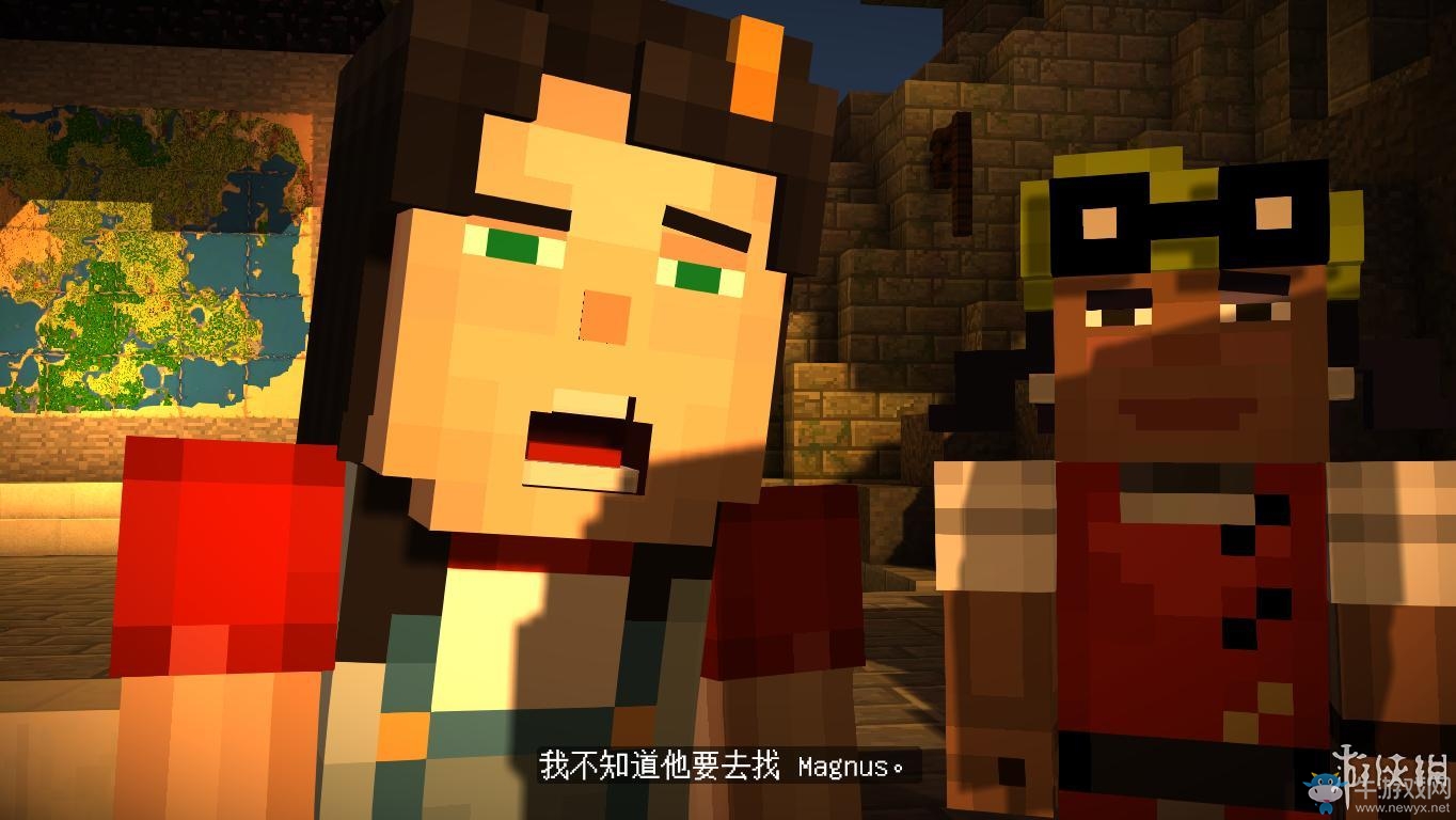 《我的世界：故事模式》圖文攻略(主線+劇情+流程+解謎)