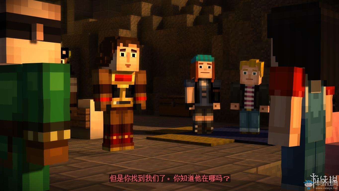 《我的世界：故事模式》圖文攻略(主線+劇情+流程+解謎)