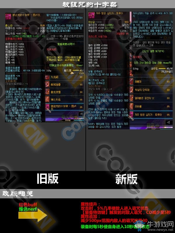 《DNF》11月17日更新匯總