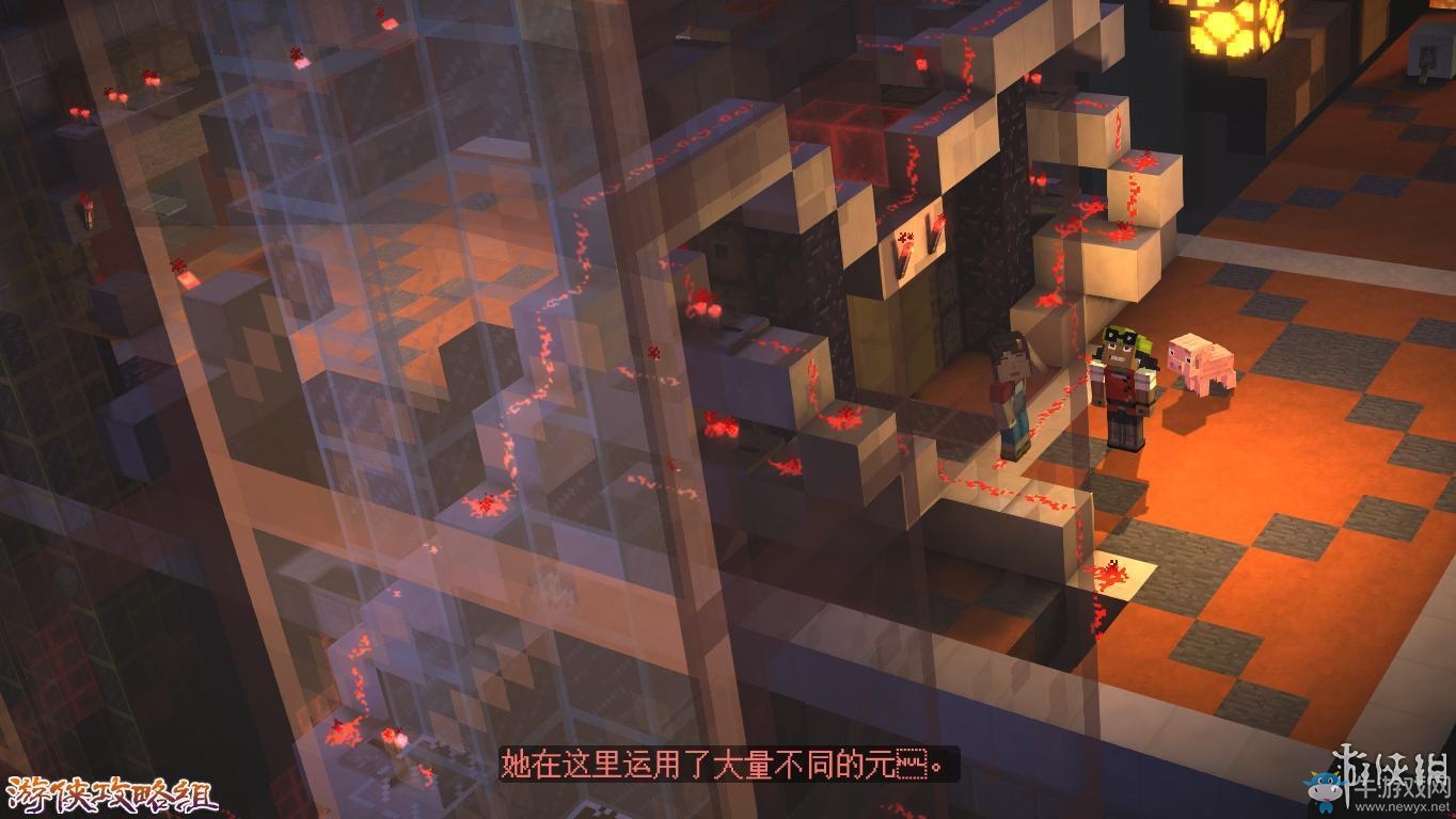 《我的世界：故事模式》圖文攻略(主線+劇情+流程+解謎)