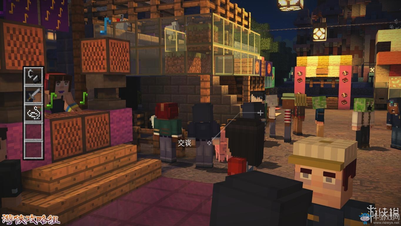 《我的世界：故事模式》圖文攻略(主線+劇情+流程+解謎)