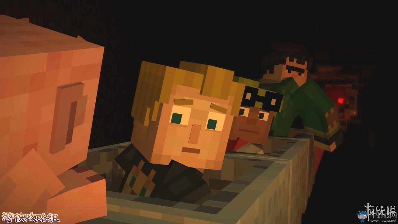 《我的世界：故事模式》圖文攻略(主線+劇情+流程+解謎)