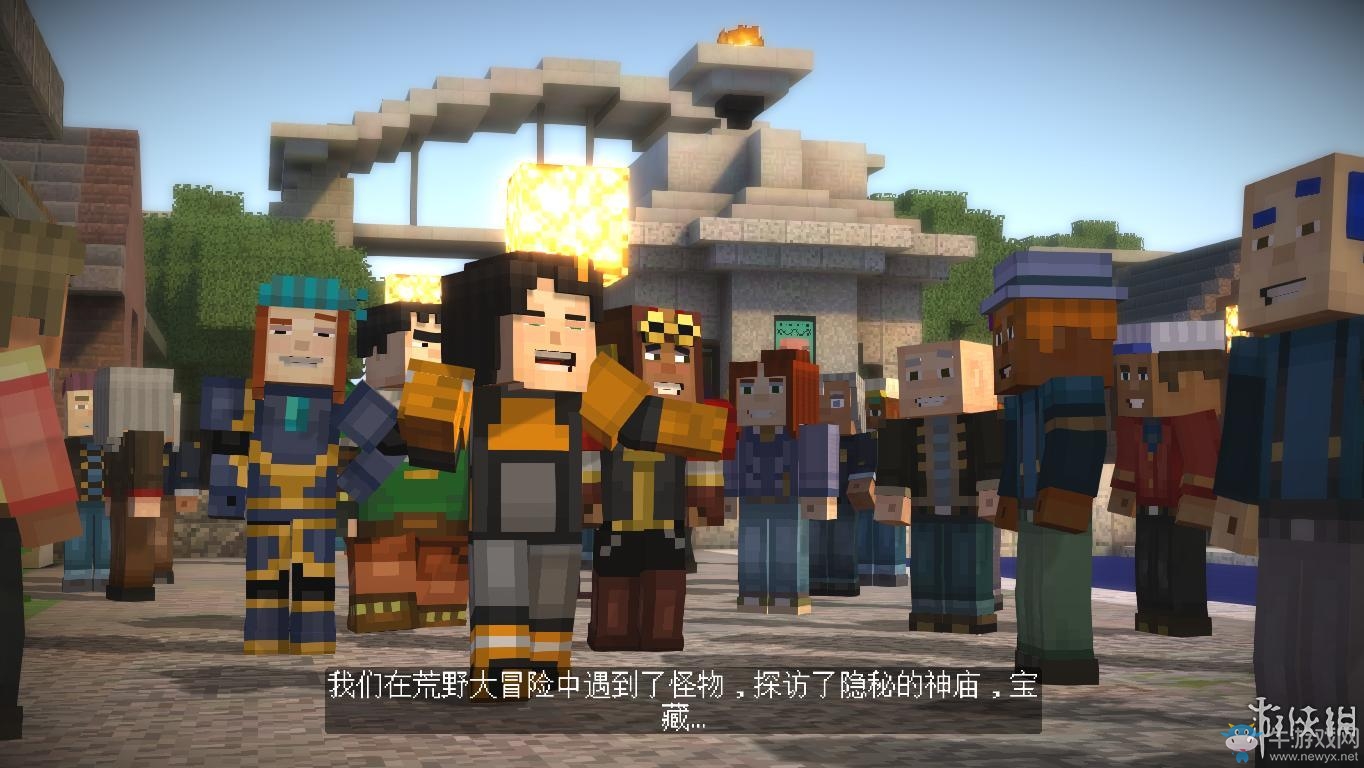 《我的世界：故事模式》圖文攻略(主線+劇情+流程+解謎)